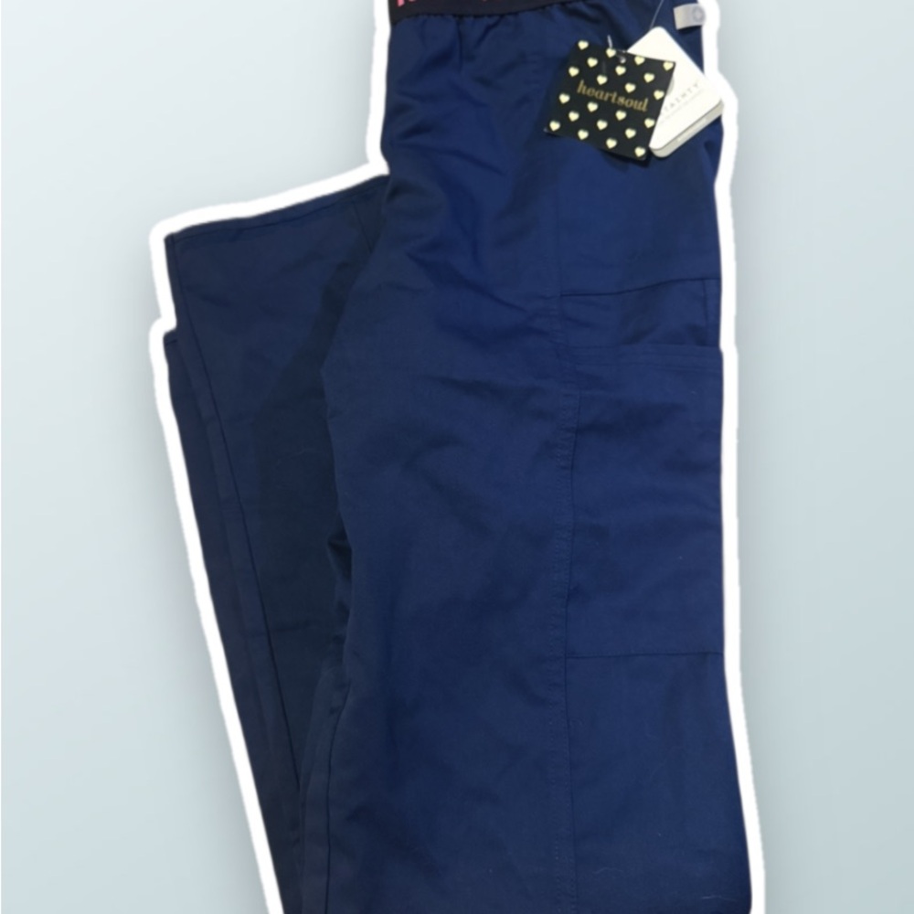 Navy Blue Scrub Pants